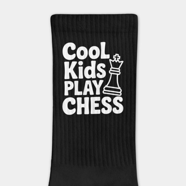 Cool Kids Play Chess by Frank Ring