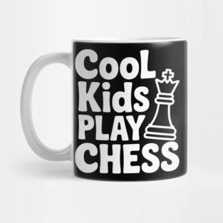 Cool Kids Play Chess Mug