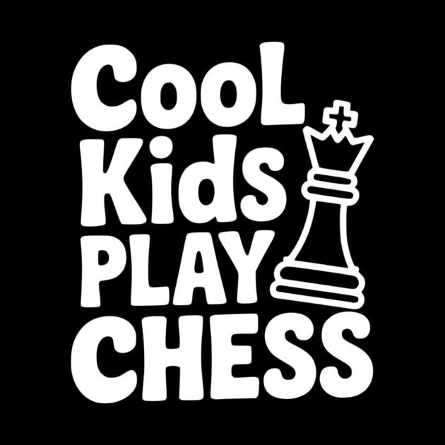 Cool Kids Play Chess by Frank Ring