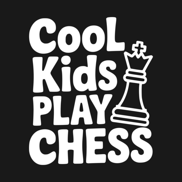 Cool Kids Play Chess by Frank Ring
