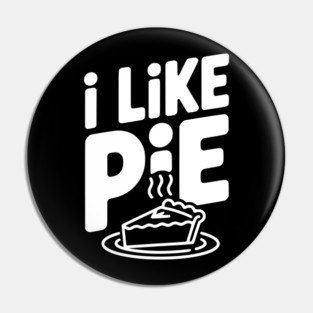 I Like Pie Pin