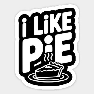 I Like Pie Magnet