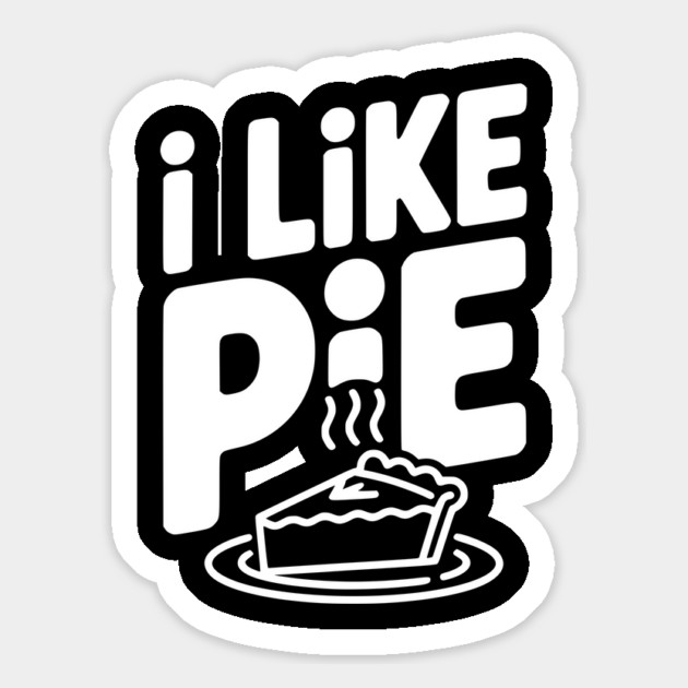 I Like Pie Magnet by Frank Ring