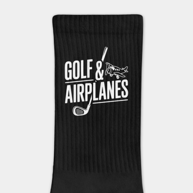Golf & Airplanes by Frank Ring