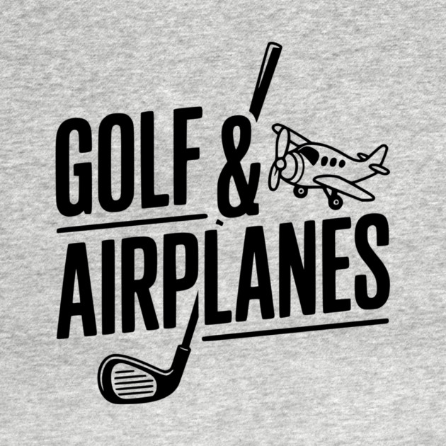 Golf & Airplanes by Frank Ring