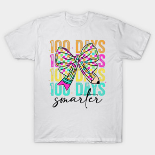 100-Days-Smarter T-Shirt