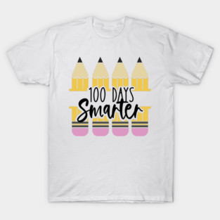 100-Days-Smarter T-Shirt