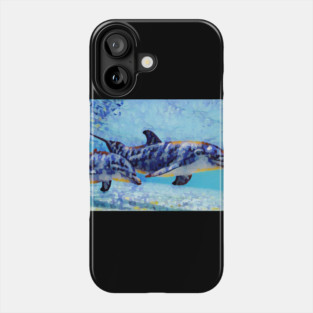 dolphin Phone Case