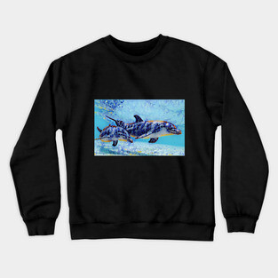dolphin Crewneck Sweatshirt