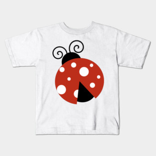 Ladybug, Cute Ladybug, Red Ladybug, Ladybird Kids T-Shirt