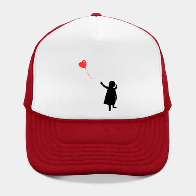 Red Heart Balloon Floating Love by Creatifly Graphic Tees