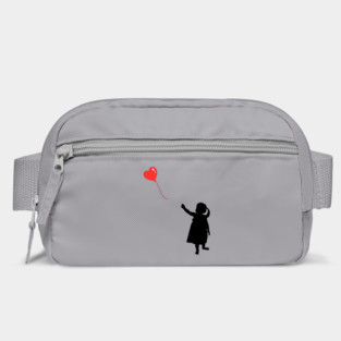 Red Heart Balloon Floating Love Bag