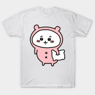 Chiikawa Holding a Pillow T-Shirt