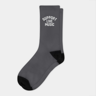 Support Live Music Socks