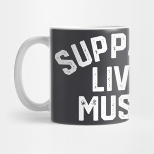 Support Live Music Mug
