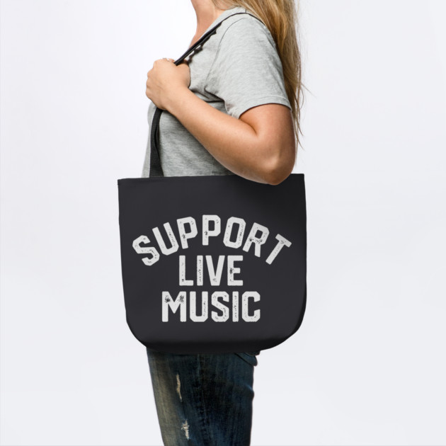 Support Live Music by Litehouse Tees