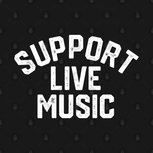 Support Live Music by Litehouse Tees