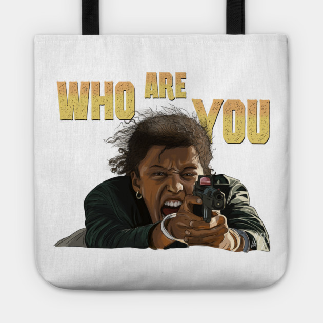 One Battle After Another: Who Are You Tote by 51Deesigns