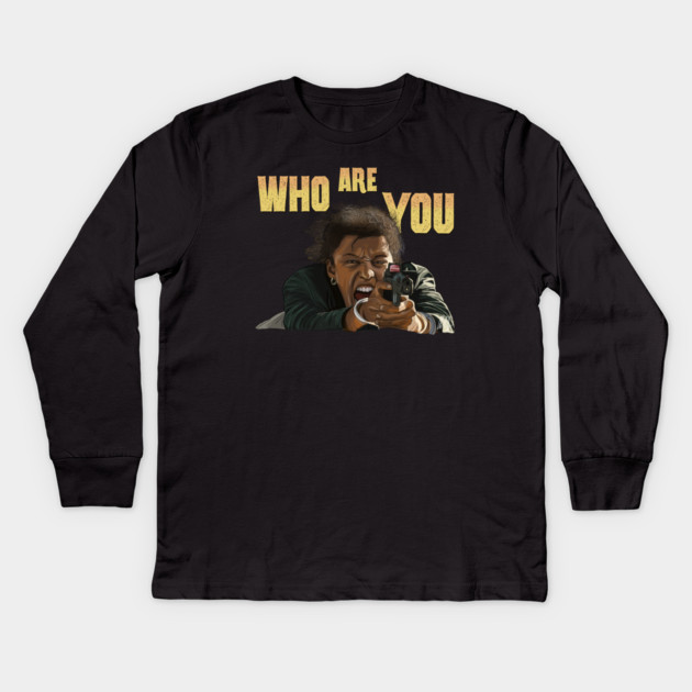 One Battle After Another: Who Are You Kids Long Sleeve T-Shirt by 51Deesigns