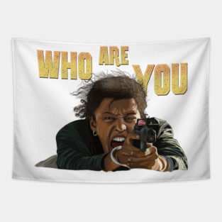 One Battle After Another: Who Are You Tapestry