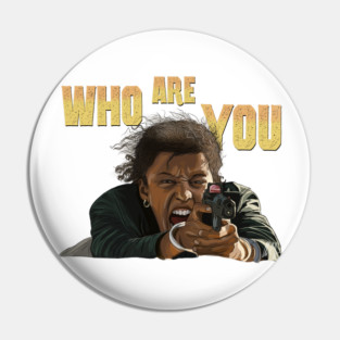 One Battle After Another: Who Are You Pin