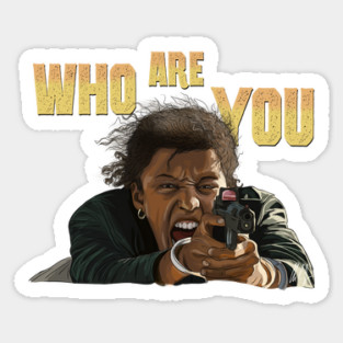 One Battle After Another: Who Are You Sticker