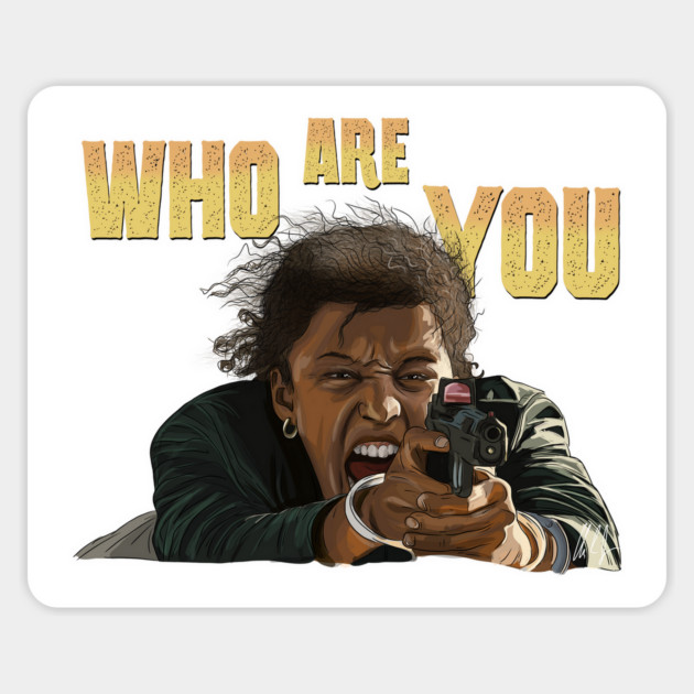 One Battle After Another: Who Are You Magnet by 51Deesigns