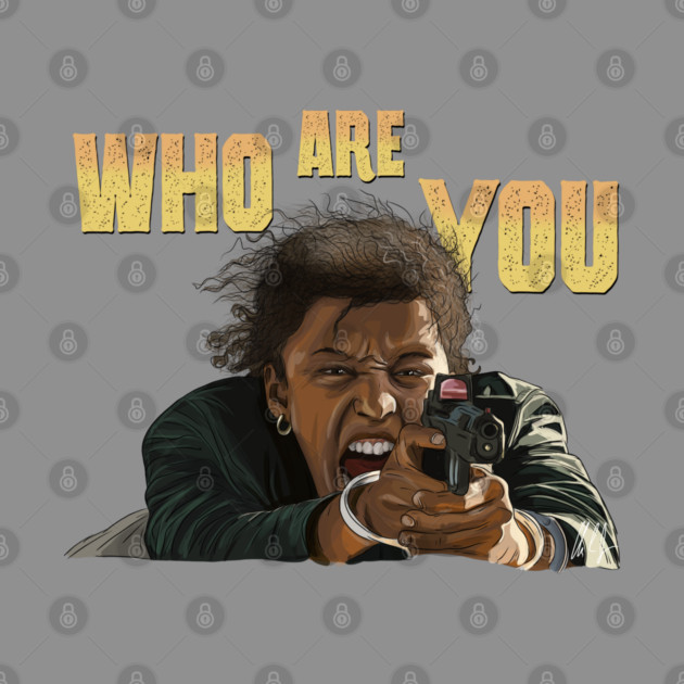 One Battle After Another: Who Are You by 51Deesigns