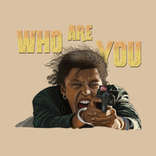 One Battle After Another: Who Are You T-Shirt