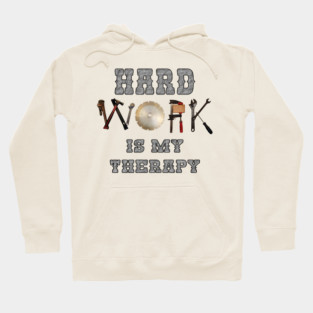 Hard Working Tee Hoodie