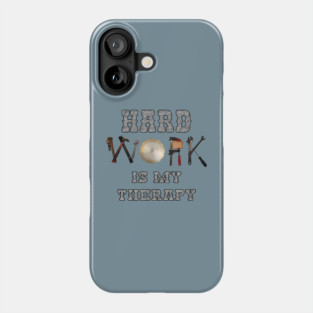 Hard Working Tee Phone Case