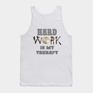Hard Working Tee Tank Top