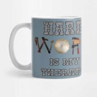Hard Working Tee Mug