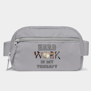 Hard Working Tee Bag