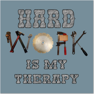 Hard Working Tee Posters and Art