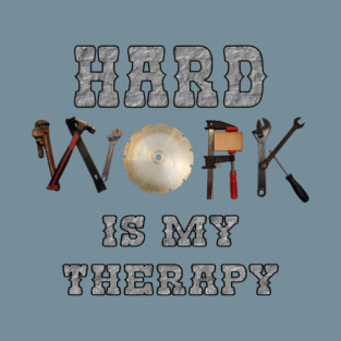 Hard Working Tee T-Shirt