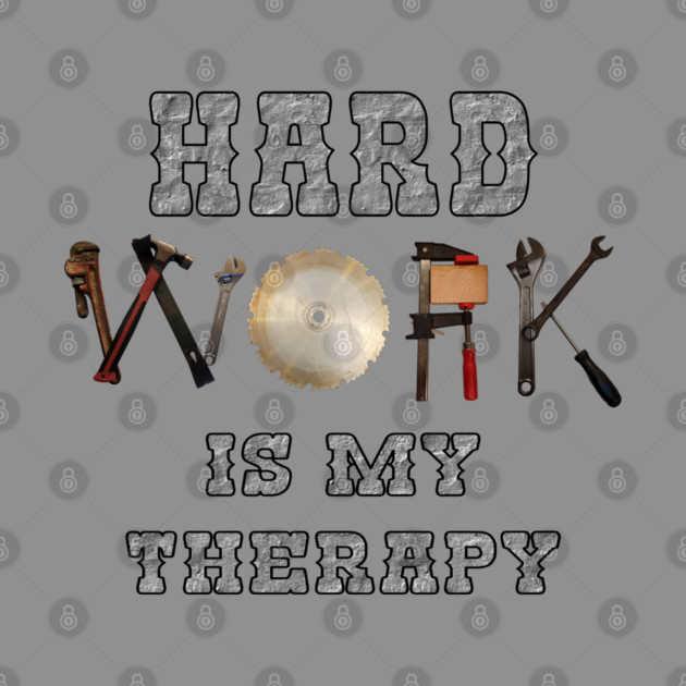 Hard Working Tee by faithfamilyhomedesigns