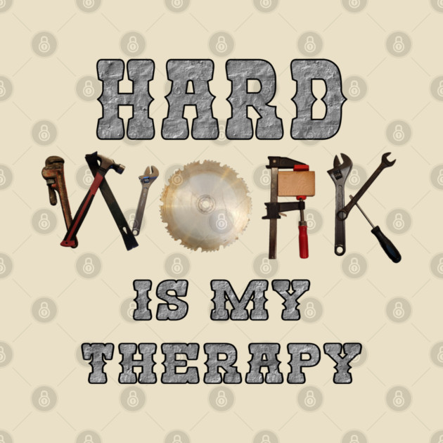 Hard Working Tee by faithfamilyhomedesigns
