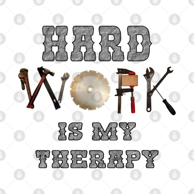 Hard Working Tee by faithfamilyhomedesigns