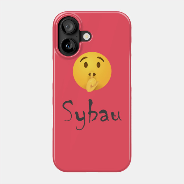 Sybau Phone Case by Fasnacht Herisau