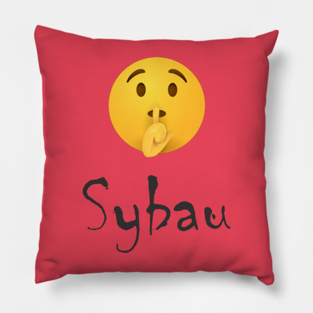 Sybau Pillow by Fasnacht Herisau