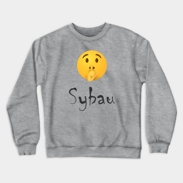 Sybau Crewneck Sweatshirt by Fasnacht Herisau