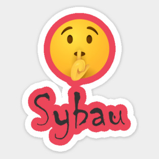 Sybau Sticker