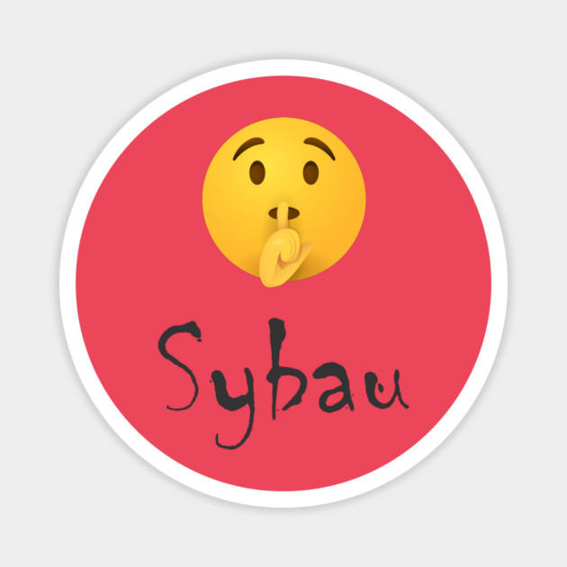 Sybau Magnet by Fasnacht Herisau