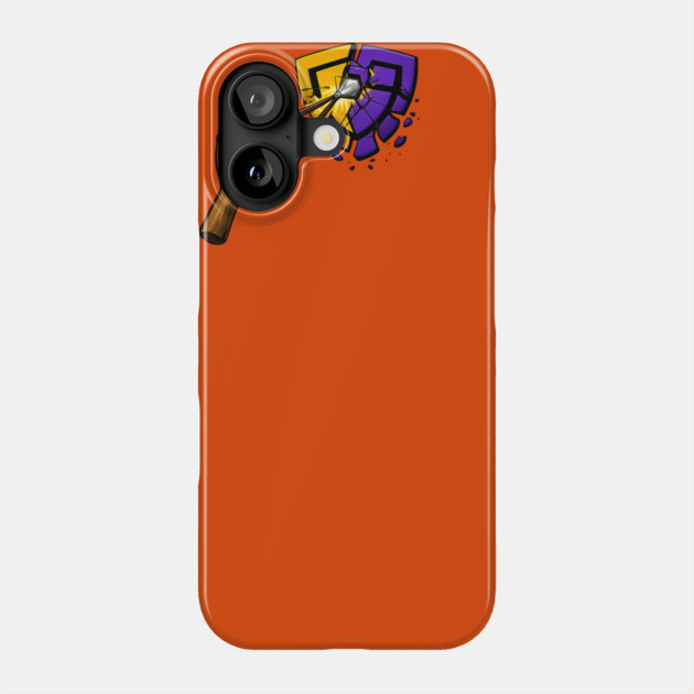 Danny vs Goliath – When Giants Fall Phone Case by THE CRYPTO PONZI SCHEME AVENGER