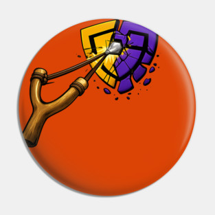 Danny vs Goliath – When Giants Fall Pin