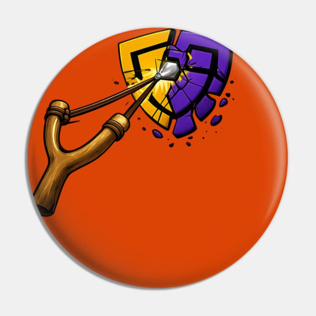 Danny vs Goliath – When Giants Fall Pin by THE CRYPTO PONZI SCHEME AVENGER