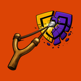 Danny vs Goliath – When Giants Fall T-Shirt