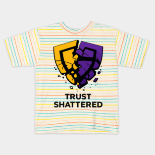 Trust Shattered Kids T-Shirt