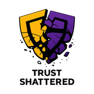Trust Shattered T-Shirt